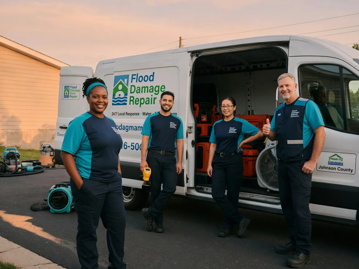 Water Damage Restoration company in Armstrong, TX
