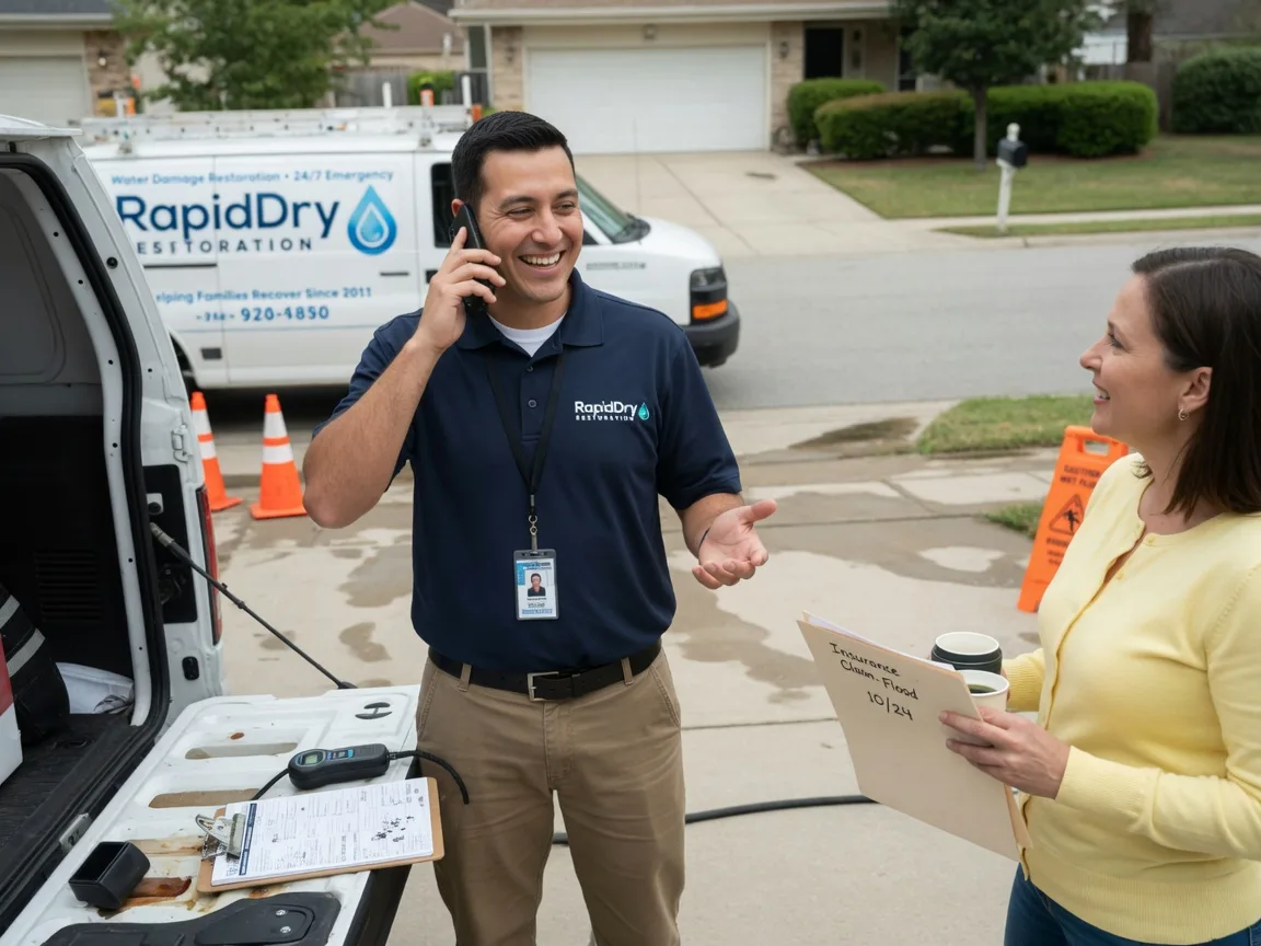 Water Damage Restoration Armstrong, TX FAQs